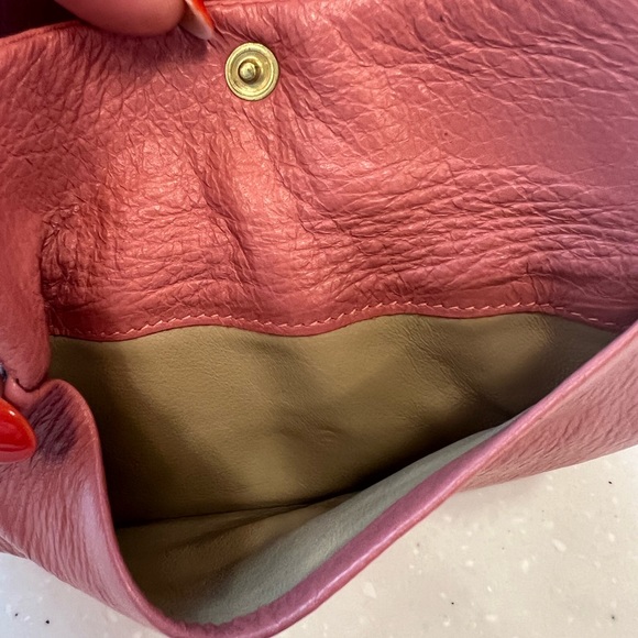 Bottega Veneta Vintage RARE Pink Wallet 196307 - Picture 3 of 9